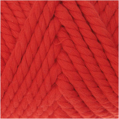 Rico Creative Cotton Cord										 - 017 Red