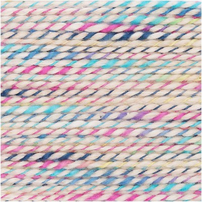 Rico Creative Lazy Hazy Summer Cotton DK										 - 009 Buttercream