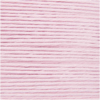 Essentials Organic Cotton Aran										 - 027 Blossom Pink