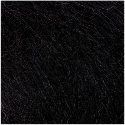 Rico Essentials Super Kid Mohair Loves Silk										 - 007 Black