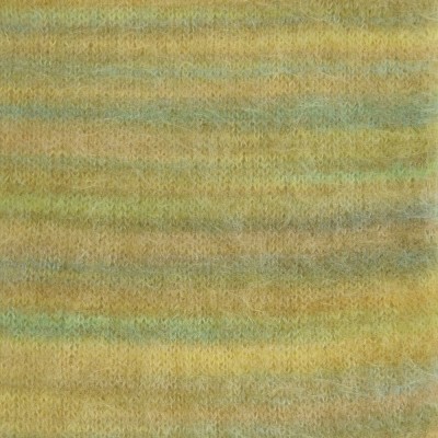 Rico Fashion Meri Mohair Print										 - 001 Fresh Lime