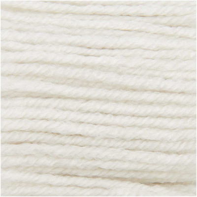 Rico Hooki Hooki Knotting Yarn  6.5cm										 - 100268 Off White