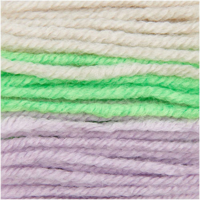 Rico Hooki Hooki Knotting Yarn Marbled 6.5cm										 - 100344 Pearl Grey