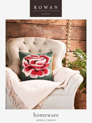 Rowan Arne & Carlos Homeware eBook										