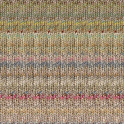 Noro Silk Garden Sock Solo										 - S01 Natural, Soft Brown, Soft Pink