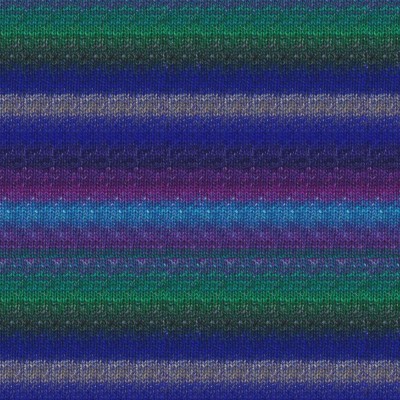 Noro Silk Garden Sock - S008 Royal, Purple, Green