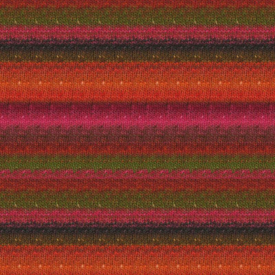 Noro Silk Garden Sock										 - S084 Orange, Red, Pink