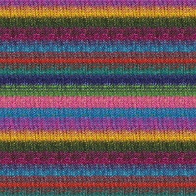 Noro Silk Garden Sock										 - S087 Turquoise, Pink, Yellow