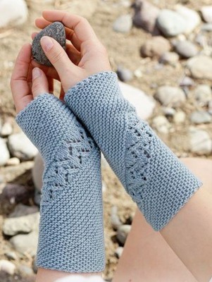 DROPS Saskia Pulswärmer - Deutschsprachige Anleitung										