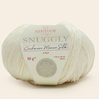 Sirdar Snuggly Cashmere Merino Silk 4 Ply										 - 301 Mother Goose