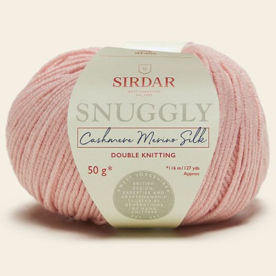 Sirdar Snuggly Cashmere Merino Silk DK										 - 300 Little Piglet