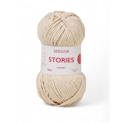 Sirdar Stories Chunky										 - 833 Sandy Toes