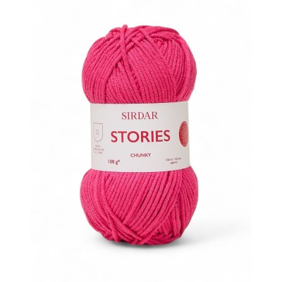 Sirdar Stories Chunky										 - 851 Shocking