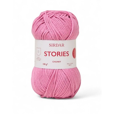 Sirdar Stories Chunky										 - 852 Flushed