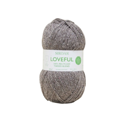 Sirdar Loveful Recycled Tweed										 - 208 Bracken