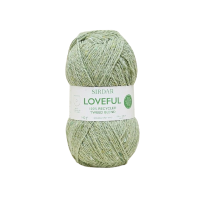 Sirdar Loveful Recycled Tweed										 - 204 Fern