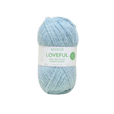 Sirdar Loveful Recycled Tweed										 - 211 Frost