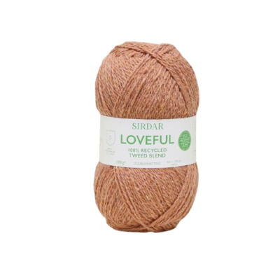 Sirdar Loveful Recycled Tweed										 - 207 Maple
