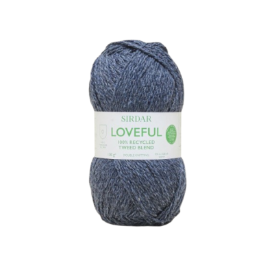 Sirdar Loveful Recycled Tweed										 - 202 Pool