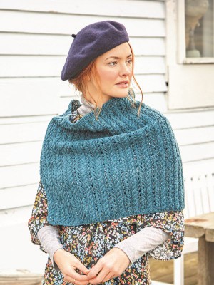 Rowan Soane Cape - Deutschsprachige Anleitung										