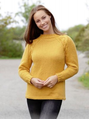 DROPS Solfest Pullover - Deutschsprachige Anleitung										