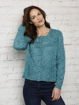 Manos Sophie Strickjacke - Englischsprachige Anleitung										