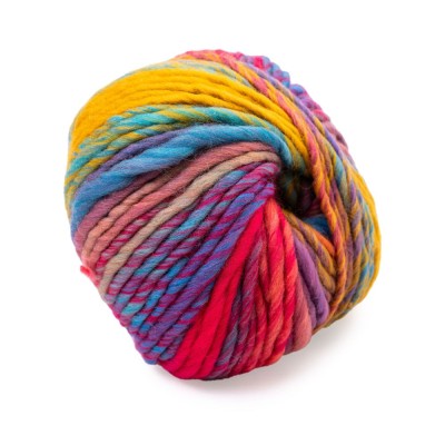 Laughing Hens Spectrum Super Chunky										 - 056 Mosaic