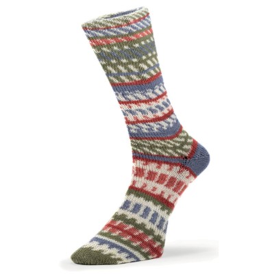 Laughing Hens Super Sock										 - 25 Mistletoe Frost