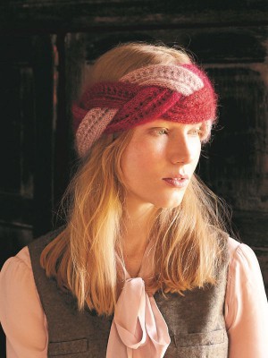 Rowan Svanhild Stirnband - Deutschsprachige Anleitung										