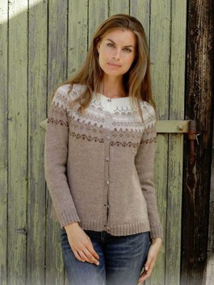 DROPS Talvik Cardigan										