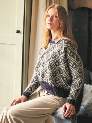 Rowan Tuva Pullover - Deutschsprachige Anleitung										