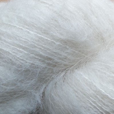 Undyed Lace - Suri Silk Haze										 - Suri Silk Haze