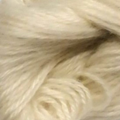 Ungefarbtes Garn Merino Mohair Haze										 - Ungefarbt / Ecru - 50g