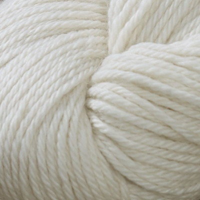 Ungefarbtes Garn Baby Merino DK										 - Ungefärbt / Ecru - 100g