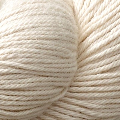 Ungefarbtes Garn Organic Cotton DK										 - Ungefarbt / Ecru - 100g