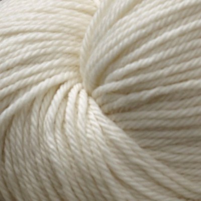 Ungefarbtes Garn Superwash Sock DK										 - Ungefarbt / Ecru - 100g