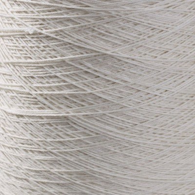 Ungefarbtes Garn Superwash Sock Yarn Cone										 - Ungefarbt / Ecru - 1kg