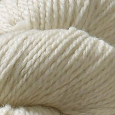 Ungefarbtes Garn Woolly Merino DK										 - Ungefarbt / Ecru - 100g