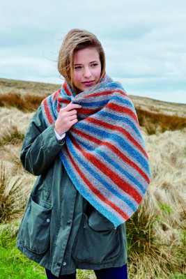 Rowan Bradfield Schal - Deutschsprachige Anleitung										