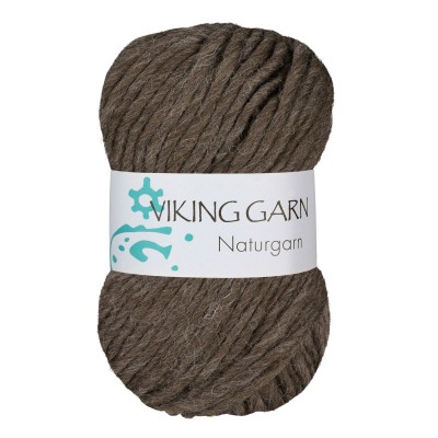 Viking Garn Snorre Naturgarn										 - 608 Brown
