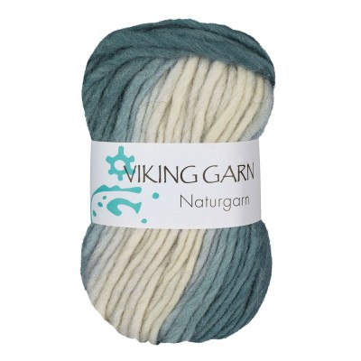 Viking Garn Snorre Naturgarn										 - 612 Multi Petrol