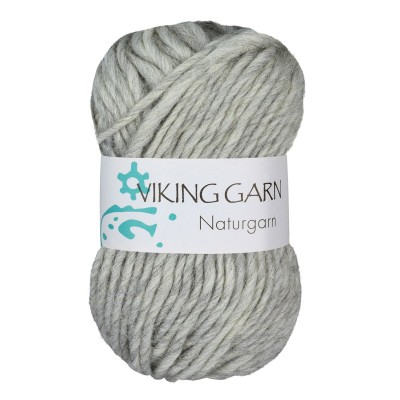 Viking Garn Snorre Naturgarn										 - 613 Light Grey