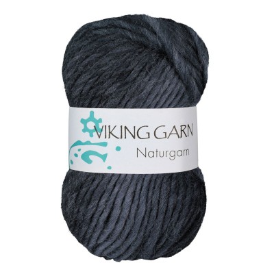 Viking Garn Snorre Naturgarn										 - 614 Multi Grey