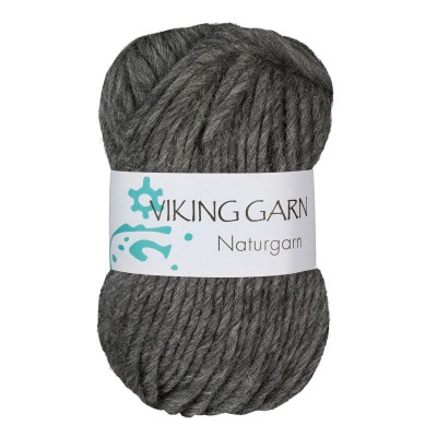 Viking Garn Snorre Naturgarn										 - 615 Grey
