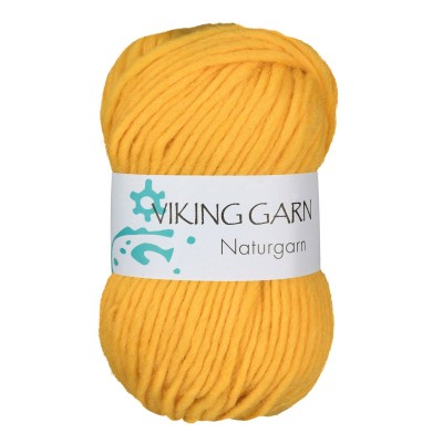 Viking Garn Snorre Naturgarn										 - 645 Yellow