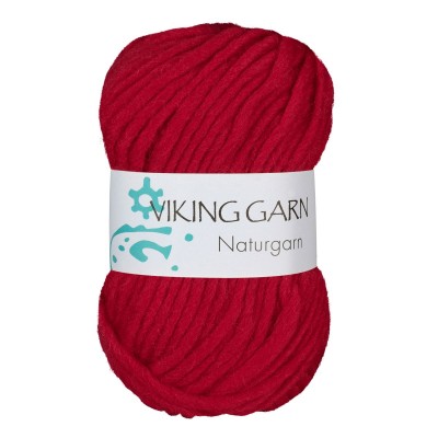 Viking Garn Snorre Naturgarn										 - 650 Red