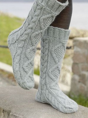 DROPS Walk with Me Socken - Deutschsprachige Anleitung										