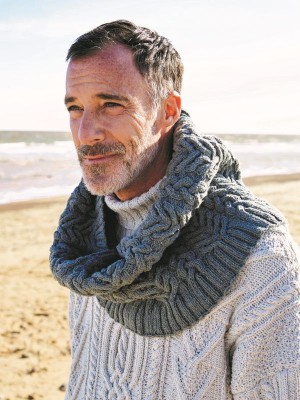 Rowan Waverly Loopschal - Deutschsprachige Anleitung										