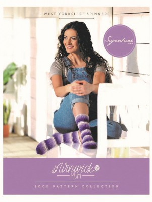 West Yorkshire Spinners Winwick Mum Sock Pattern Collection										