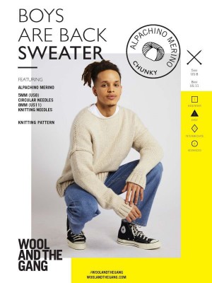 Wool and the Gang Boys are Back Jumper										